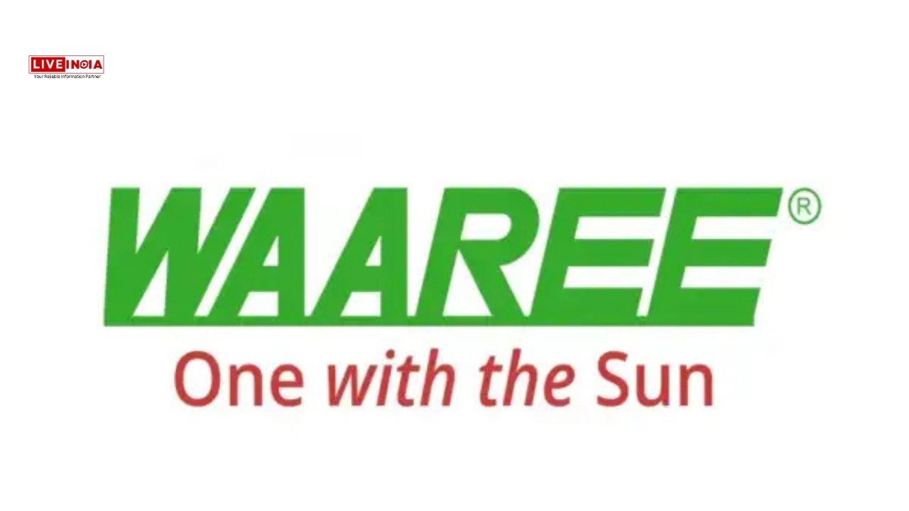LiveIndia Markets Update: Waaree Energies Falls Amid Pressure on Renewable Stocks