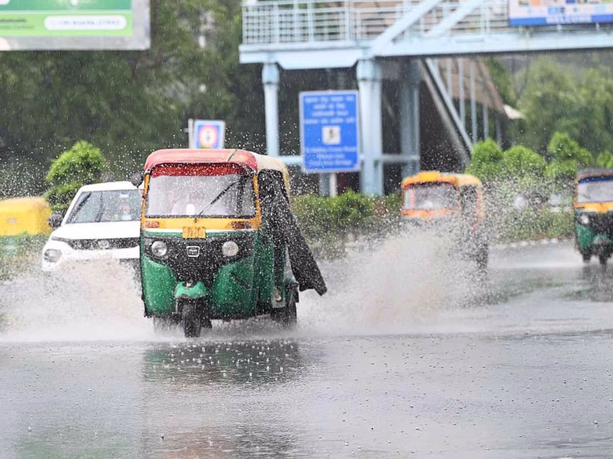 Heavy Rains Lash Several Parts Of Delhi-NCR, IMD Predicts More Showers Today