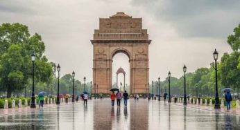 Delhi Reels Under Humid Heat; Light Rain, Thunderstorms Likely Today