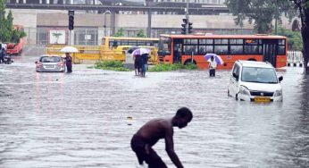 Weather Today: Rain Lashes Delhi-NCR, IMD Predicts Showers With Thunderstorm