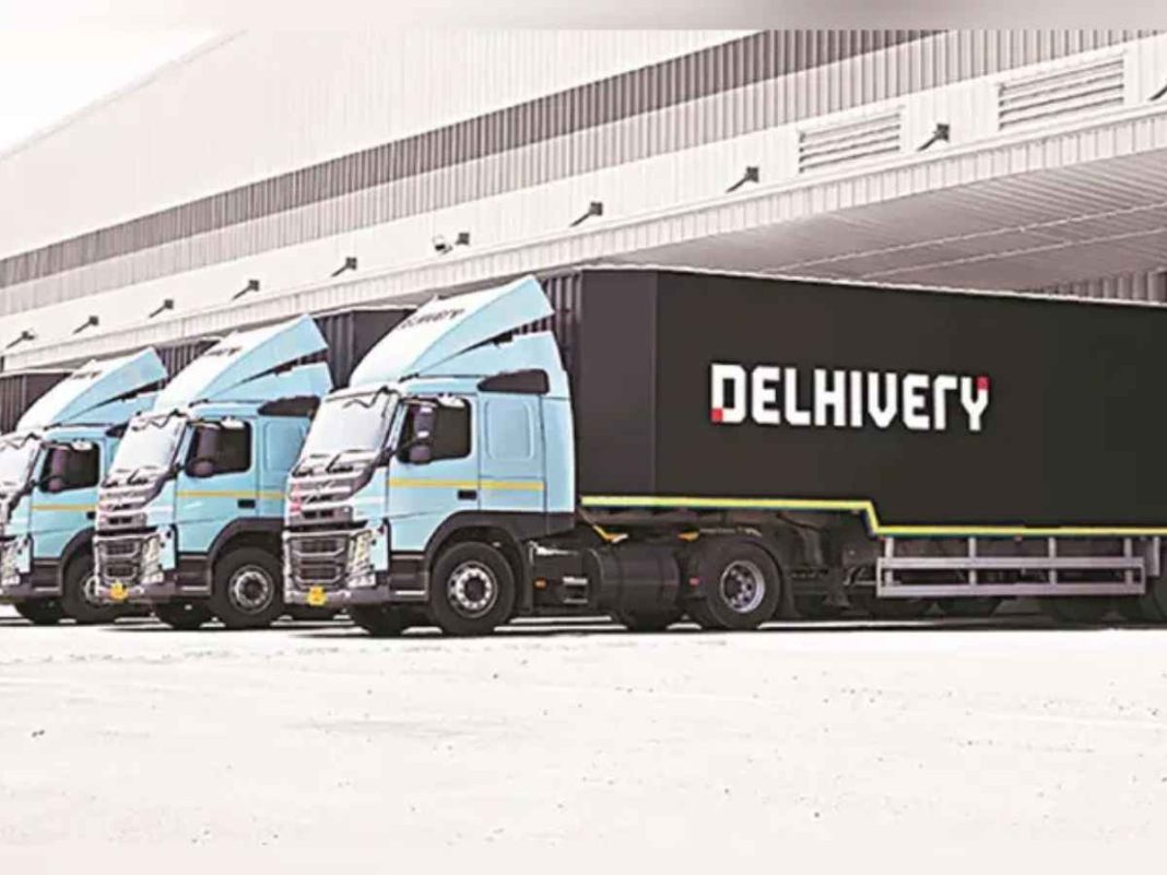 Delhivery Share Price Hits This Mark Today
