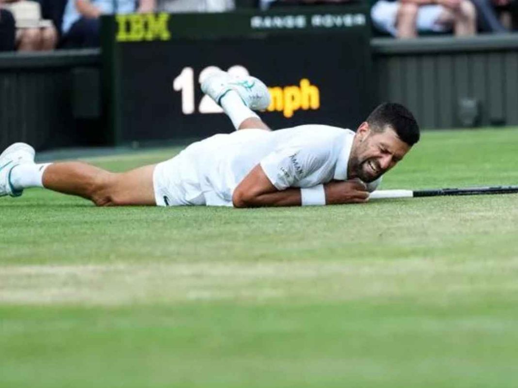 Wimbledon 2025: Novak Djokovic Nasty Fall Raises Fitness Concerns Ahead Of Semi-Final