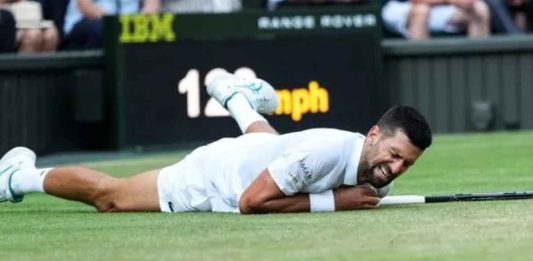 Wimbledon 2025: Novak Djokovic Nasty Fall Raises Fitness Concerns Ahead Of Semi-Final