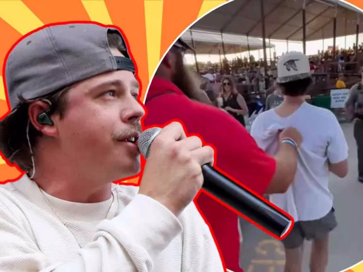 The Shocking Reason Why Dylan Marlowe Was Escorted Offstage at Country Jam!