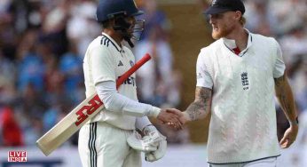 England Open to Playing for Draw as India Pushes for Victory in Final Day of Second Test at Edgbaston