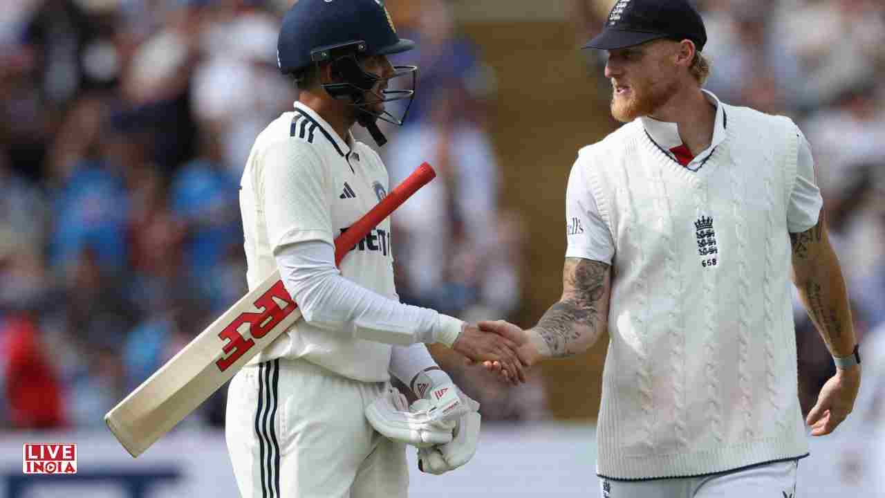 England Open to Playing for Draw as India Pushes for Victory in Final Day of Second Test at Edgbaston