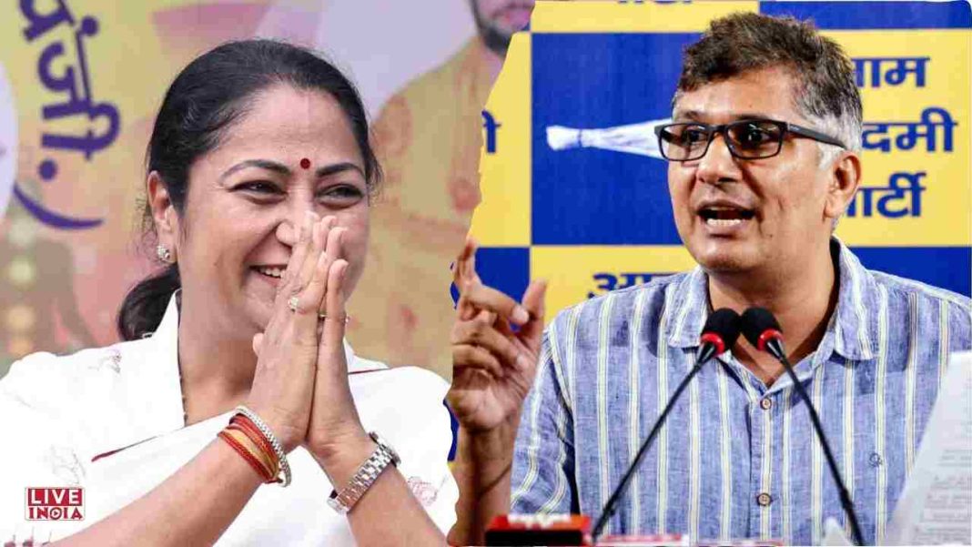 AAP Slams Delhi CM Rekha Gupta After PWD Cancels Lavish Bungalow Renovation Tender