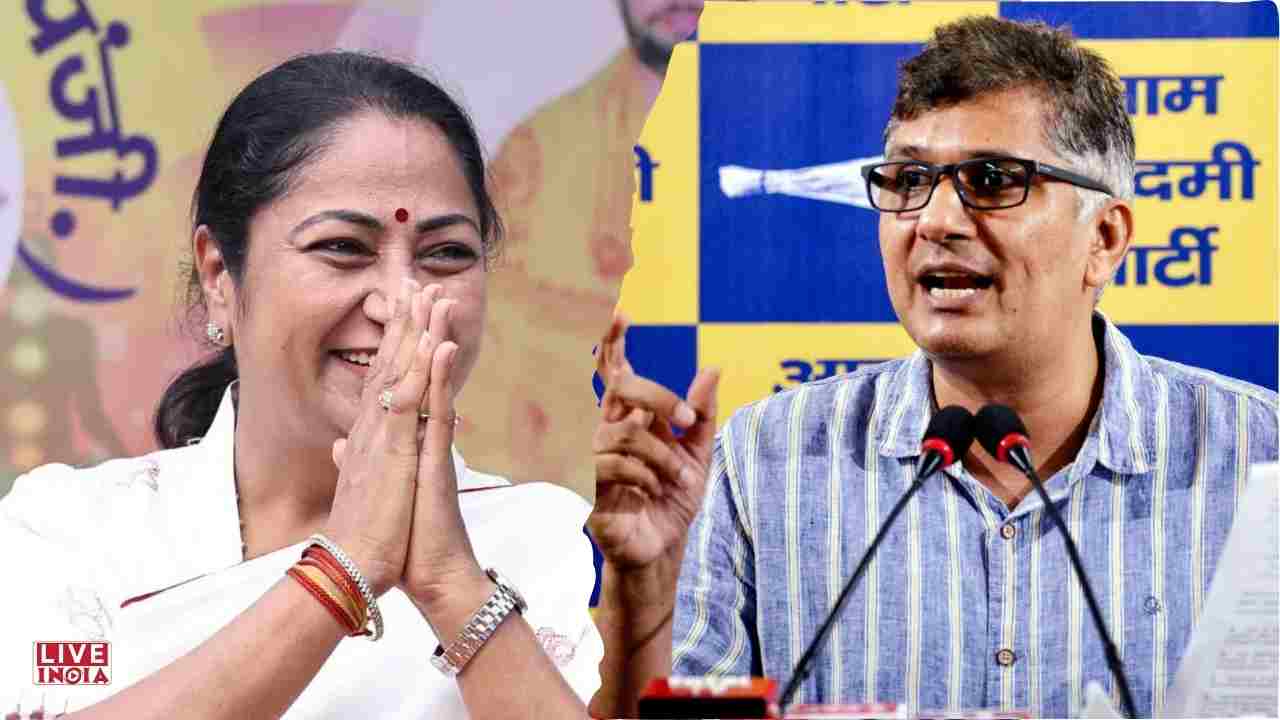 AAP Slams Delhi CM Rekha Gupta After PWD Cancels Lavish Bungalow Renovation Tender