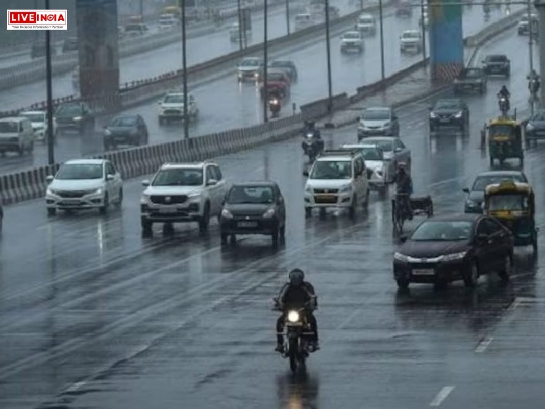 Delhi NCR Weather Update: Rain Brings Relief from Heat, IMD Issues Yellow Alert, Air Quality Improves