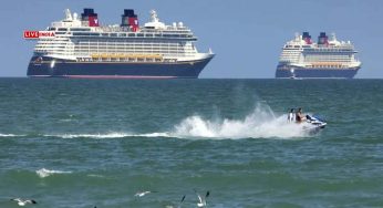 Girl Falls into the Sea in Newly Launched Disney Cruise Ship – Here’s What Her Dad Did Next