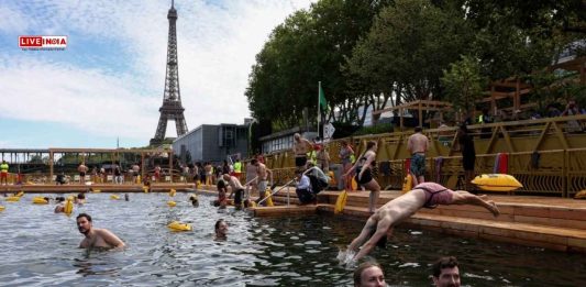 Parisians Dive Into History: Swimming Returns to River Seine After 100 Years