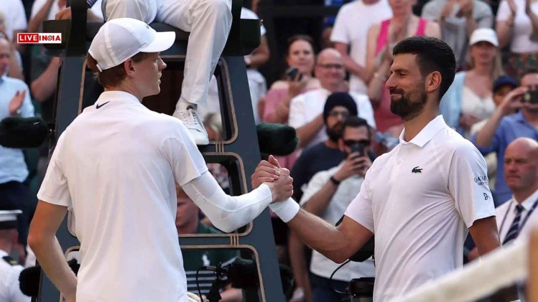 Wimbledon 2025: Jannik Sinner Shocks Novak Djokovic, Storms Into First Final