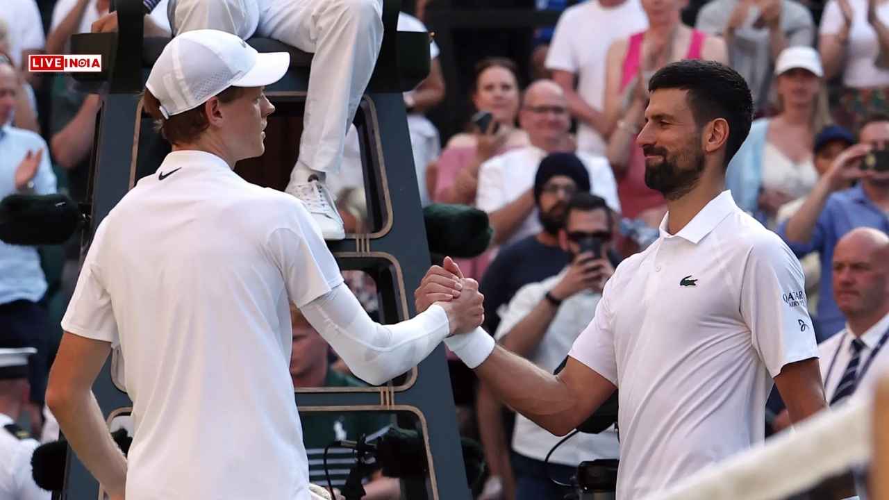 Wimbledon 2025: Jannik Sinner Shocks Novak Djokovic, Storms Into First Final