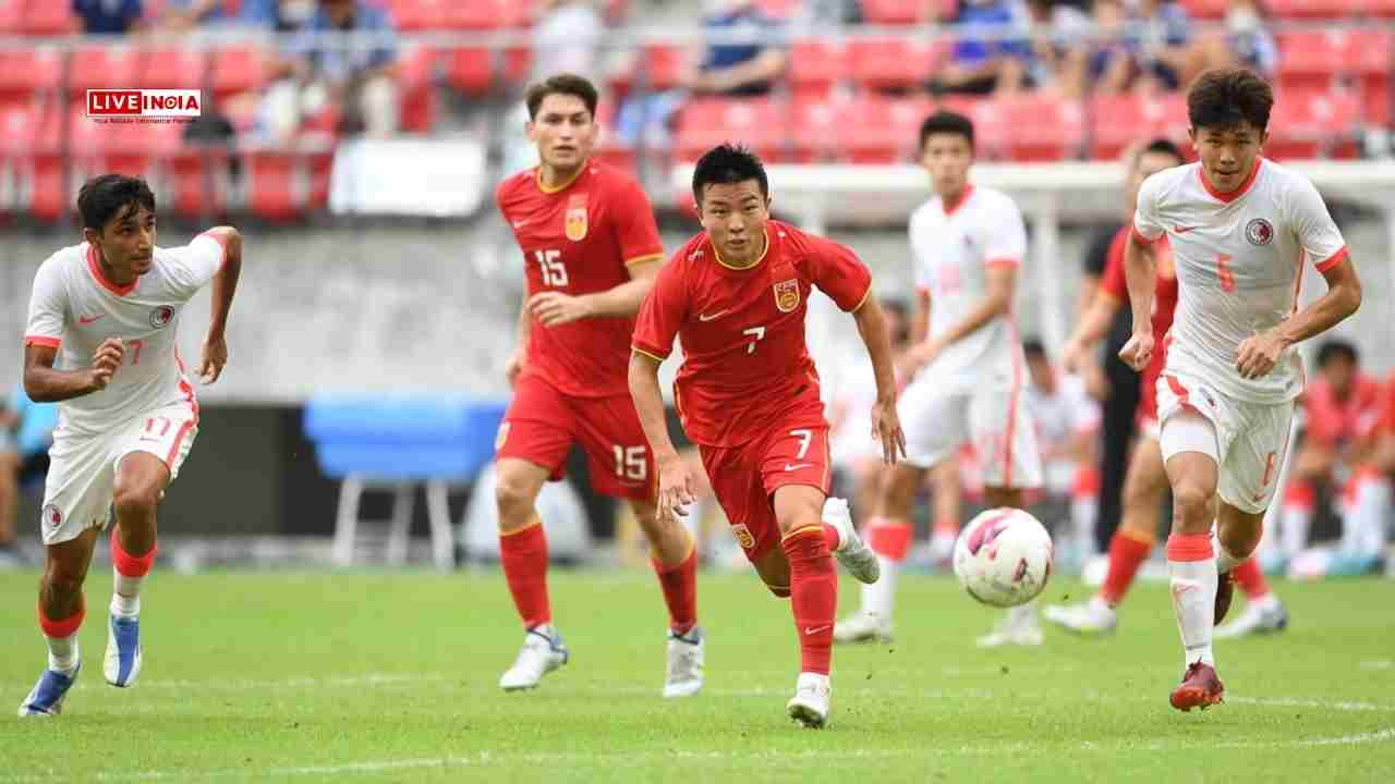 China vs Hong Kong LIVE Streaming: How to Watch EAFF E-1 Football Championship 2025 Match Online and on TV