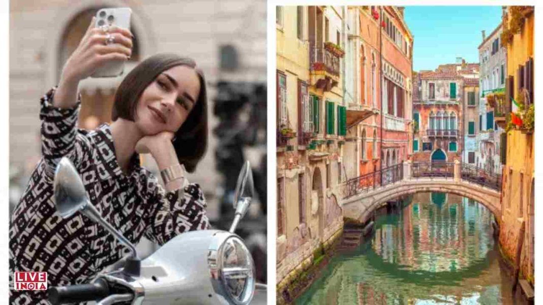 ‘Emily in Paris’ Season 5 to Film in Venice This August Ahead of Venice Film Festival