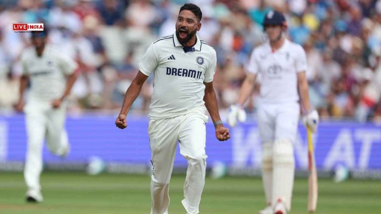 IND vs ENG 2nd Test Day 4: England 3 Down for 59 Runs at Stumps While Chasing 608