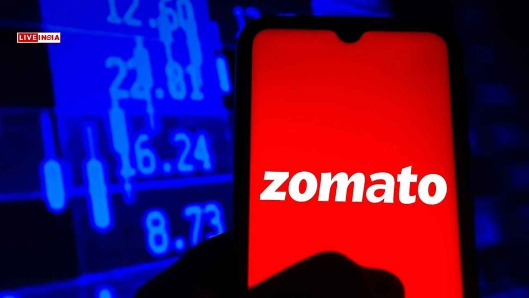 LiveIndia Markets Update: Zomato (Eternal) Share Surges