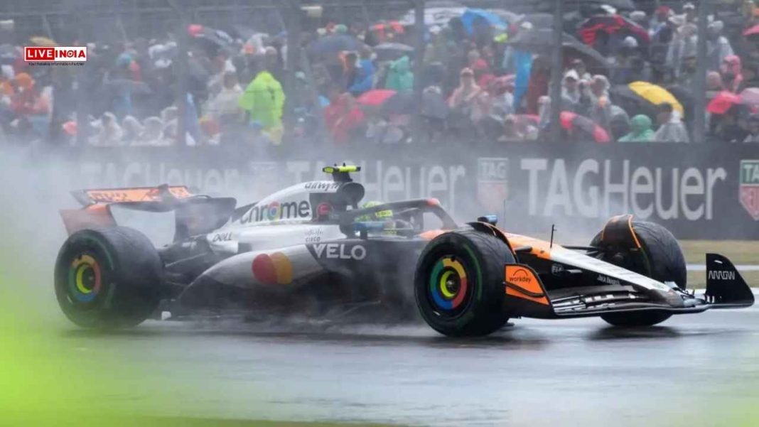 Lando Norris Triumphs in Wet-Dry Thriller at British GP as Hulkenberg Shocks with First-Ever Podium