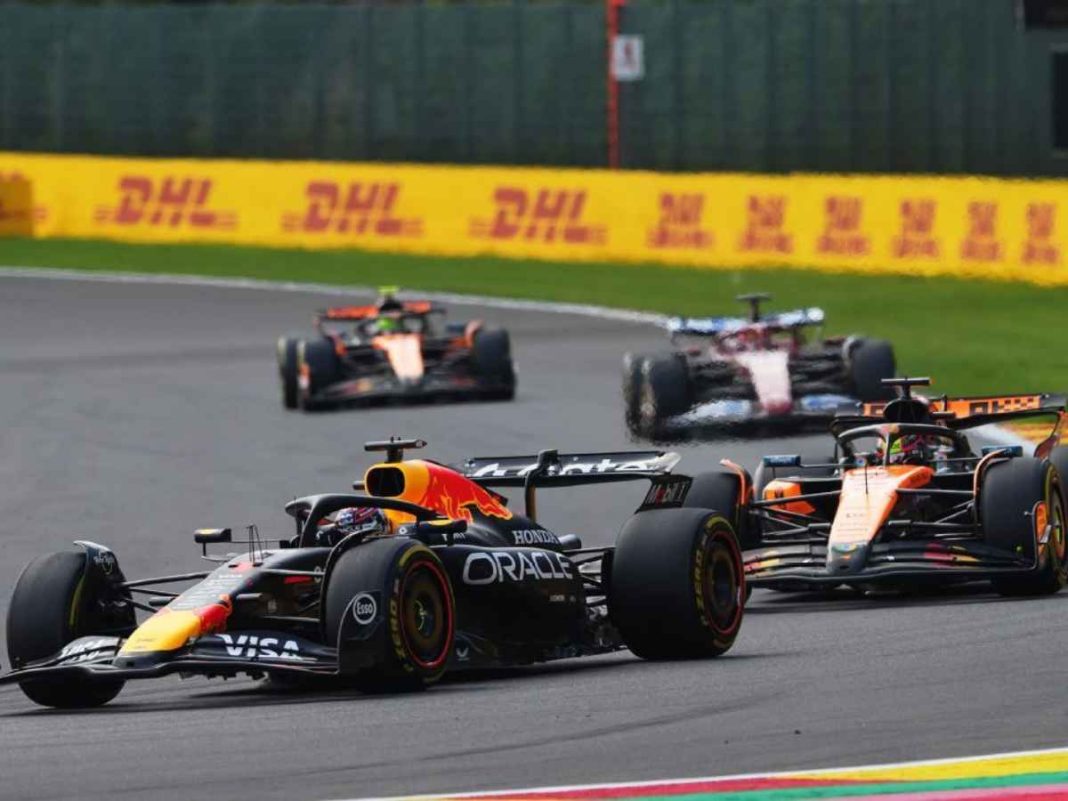 F1 Sprint: Max Verstappen Pips Oscar Piastri in Nail-Biting Belgian GP Win!