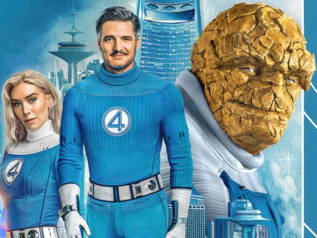 'The Fantastic Four: First Steps' Breaks Marvel's Box Office Slump with Strong Opening