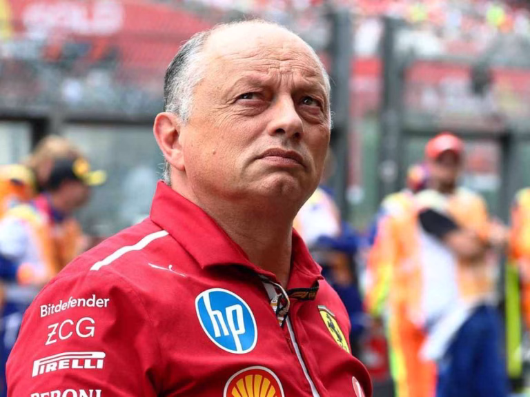 Ferrari Confirms Fred Vasseur's Multi-Year Extension
