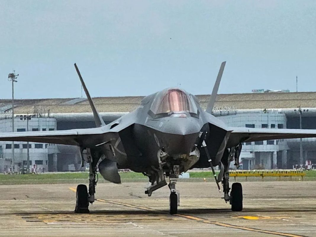 UK Experts Inspect Fighter Jet Stuck In India For Three Weeks