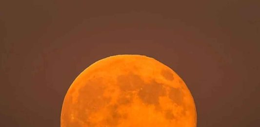 Full Moon July 2025