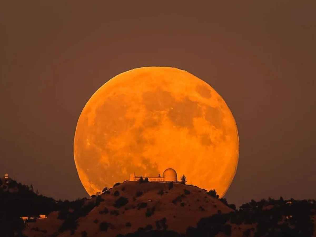 Full Moon July 2025