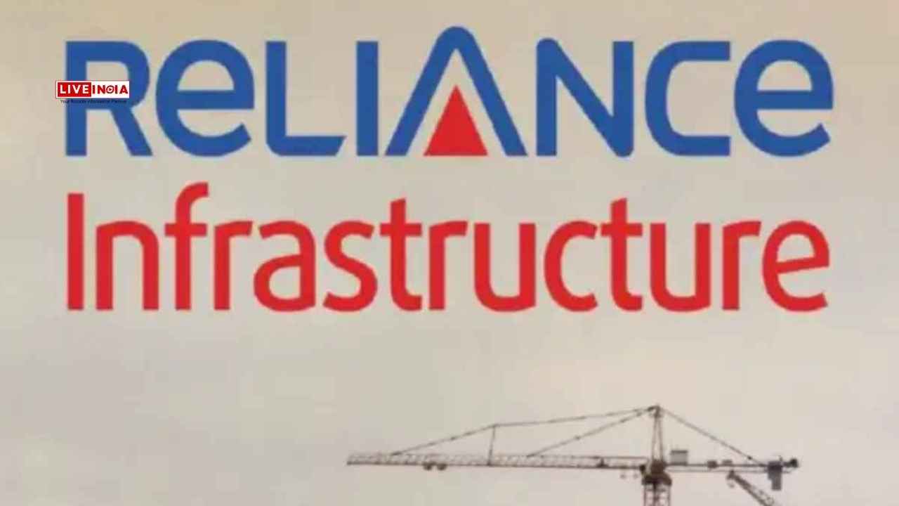LiveIndia Markets Update: Reliance Infrastructure Dips Amid Volatility