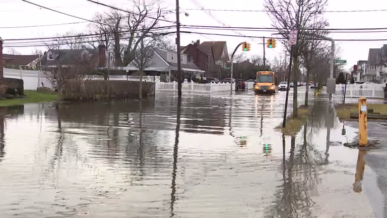 Flash Flood Threat Looms Over NYC as Heat Wave Ends