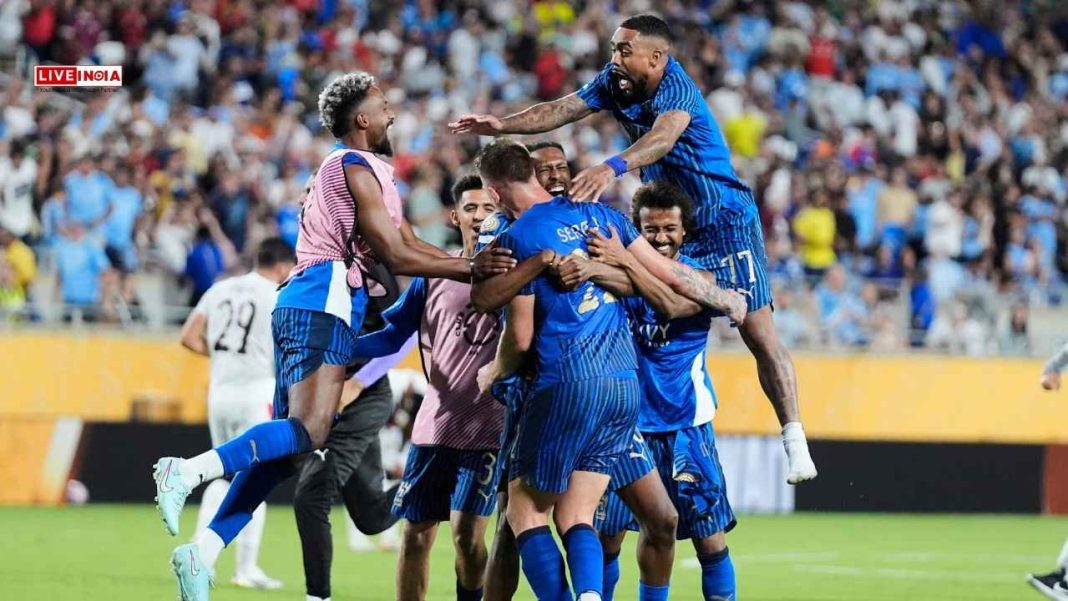 FIFA Club World Cup Shock: Al Hilal Knock Out Manchester City in 4-3 Thriller After Extra Time