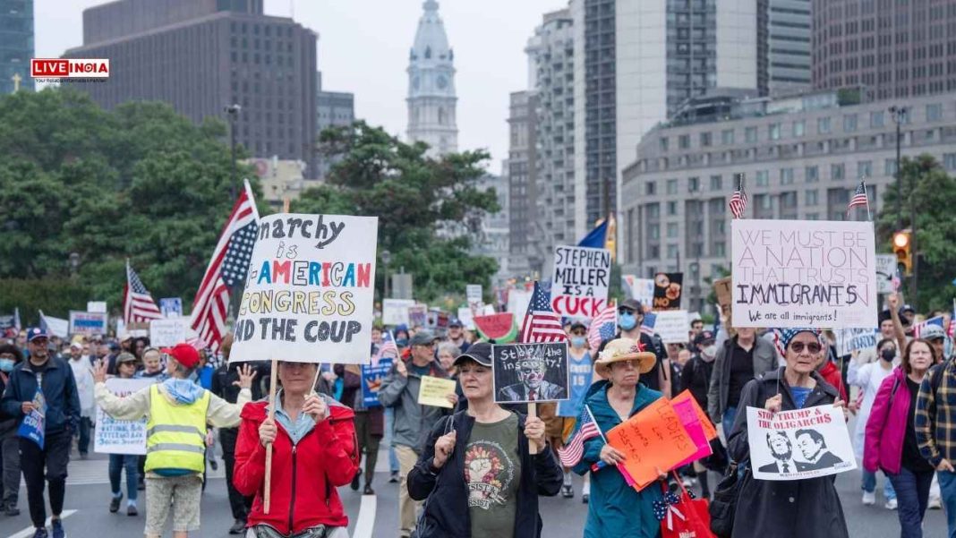 ‘Free America’ Protests Set to Disrupt Fourth of July Festivities Across U.S.