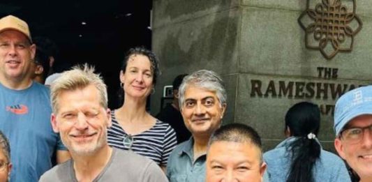 Game of Thrones Star Nikolaj Coster-Waldau Spotted at The Rameshwaram Cafe