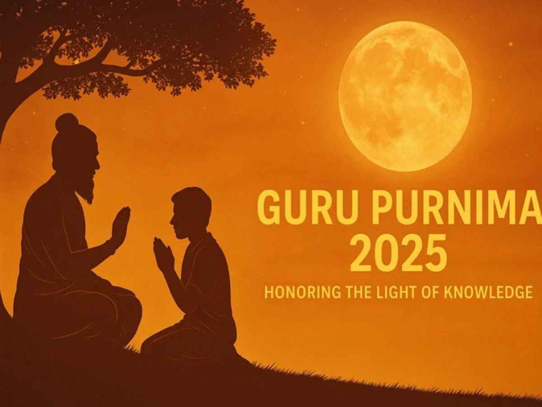 🌕 Guru Purnima 2025 Date, Significance & Rituals You Shouldn't Miss