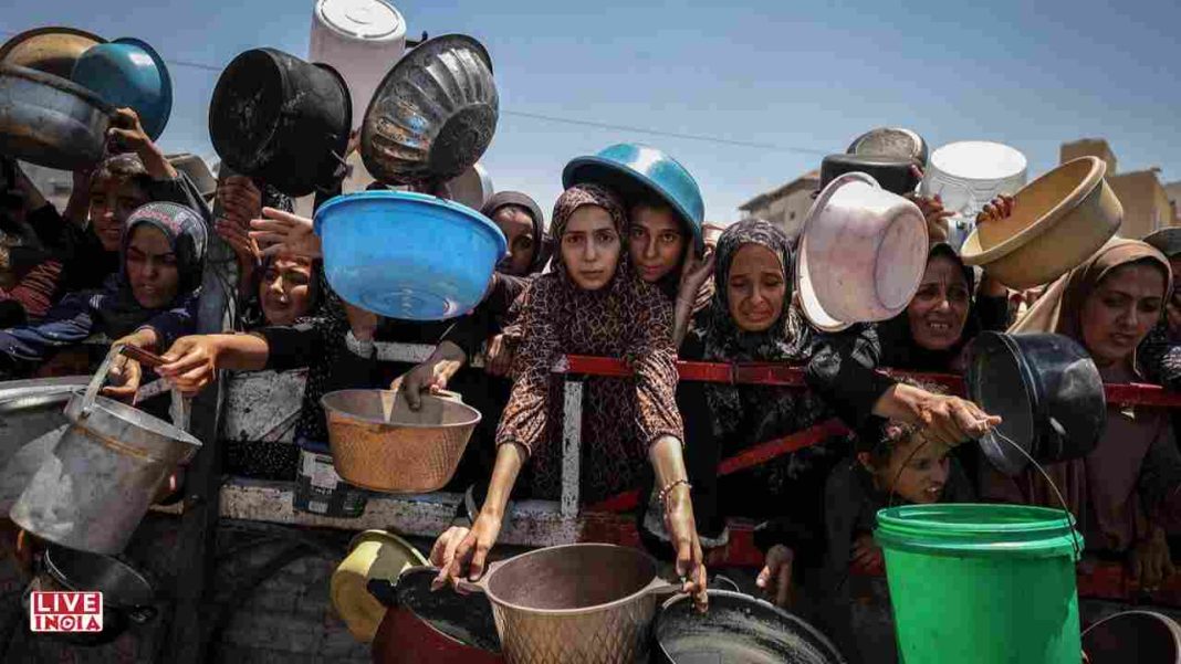 Trump Contradicts Netanyahu on Gaza Starvation: 