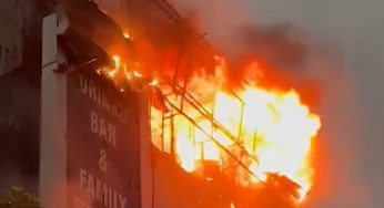 Ghaziabad Fire News: Blaze at Pluto Hotel Brought Under Control After 2 Hours of Firefighting