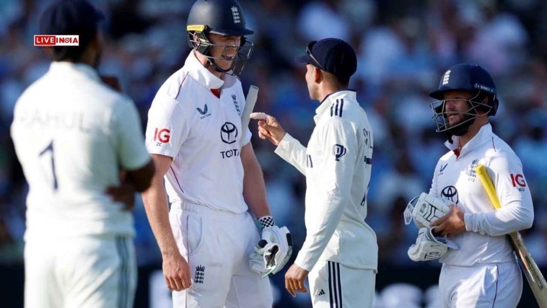 India vs England 3rd Test Day 3: Tensions Flare as Shubman Gill Gets into Heated Exchange With England Openers