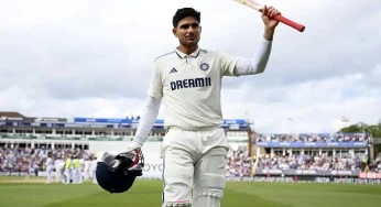 Shubman Gill Poised to Break 4 World Records—3 Held by Sir Don Bradman