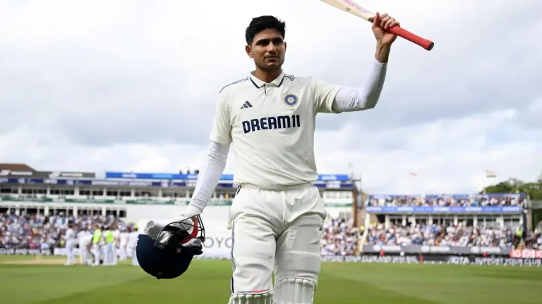 Shubman Gill Poised to Break 4 World Records—3 Held by Sir Don Bradman