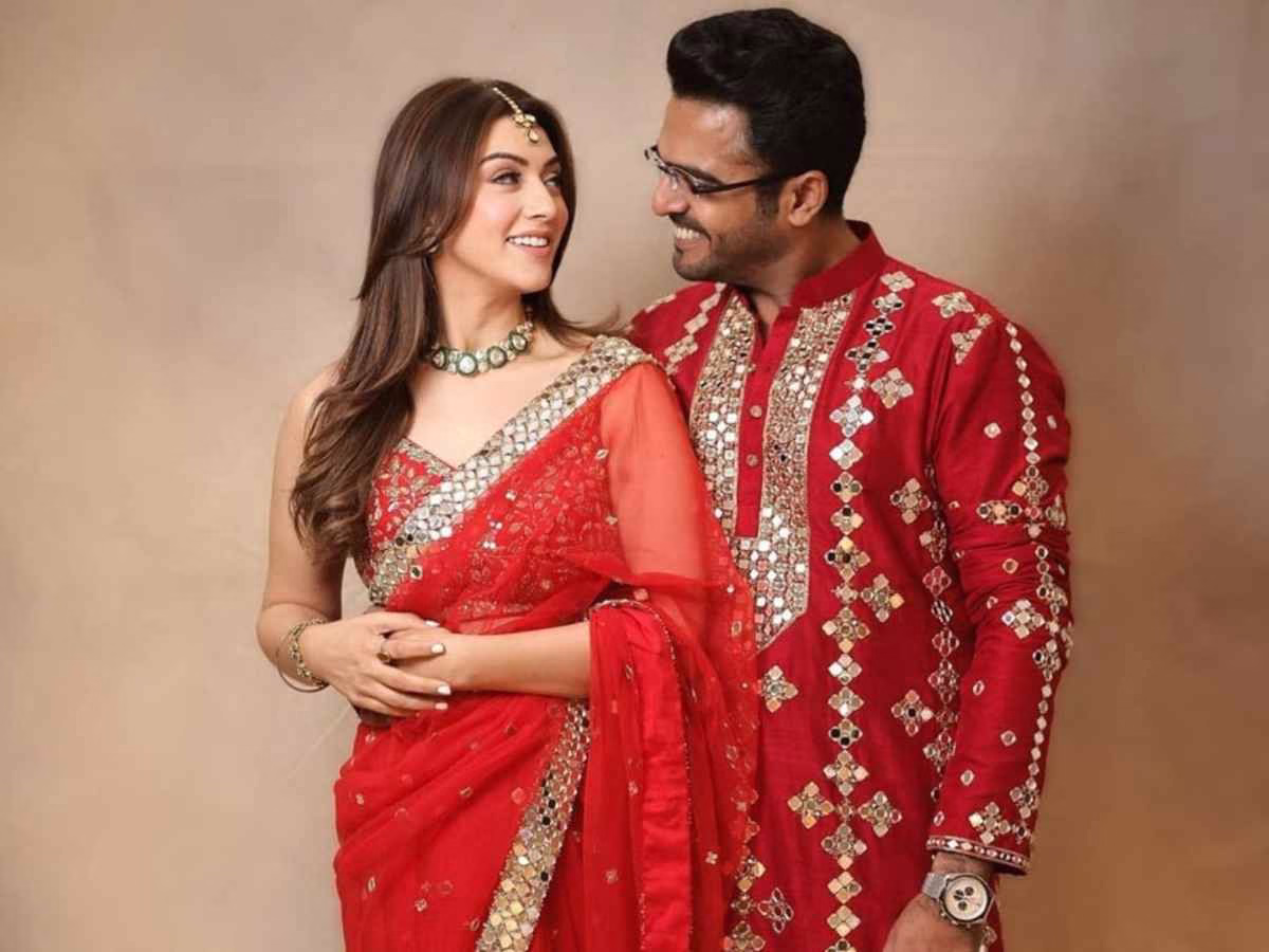 Hansika Motwani Headed for Divorce? Actress Living Separate from Husband for 2 Years