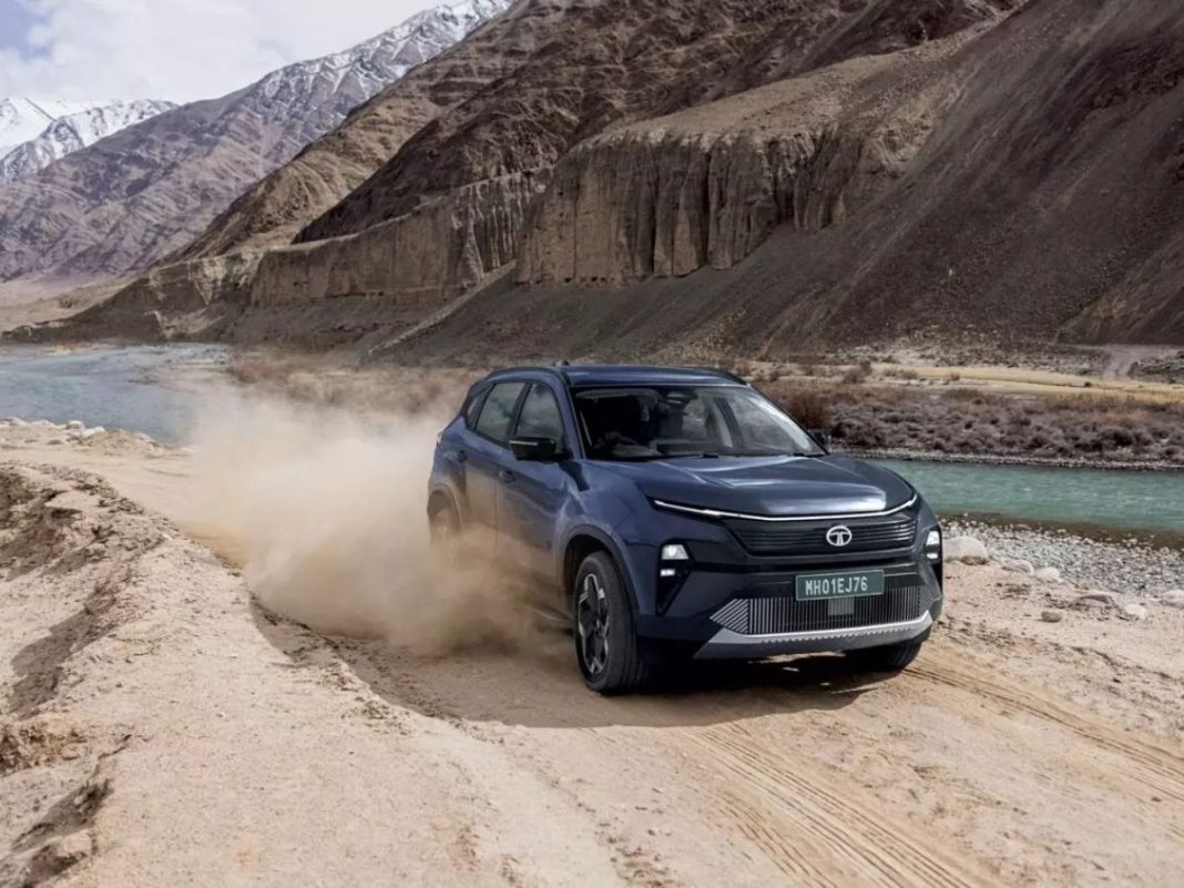 Harrier EV Receives Record 10,000 Bookings In 24 Hours – Production Starts