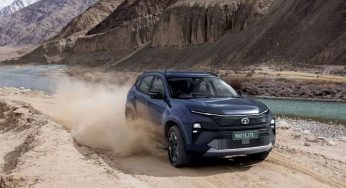 Harrier EV Receives Record 10,000 Bookings In 24 Hours – Production Starts