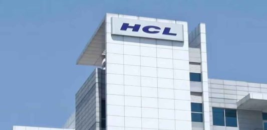 HCL Share Price Today