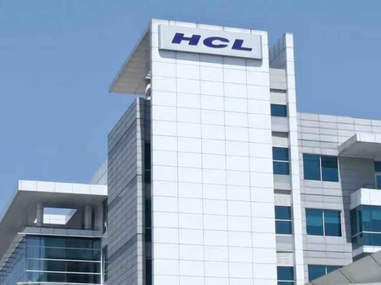 HCL Share Price Today
