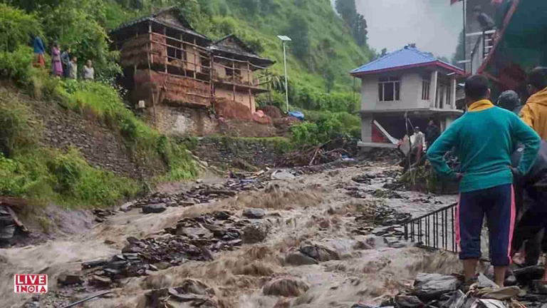 Himachal Pradesh Drowning in Monsoon Disaster: Roads Cut, Power Gone, Lives Lost