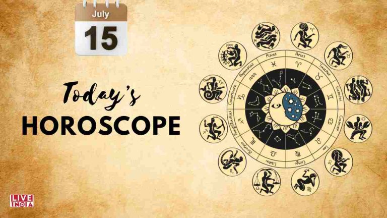 Today's Horoscope for July 15, 2025 – Personal, Professional & Health Predictions for All Zodiac Signs