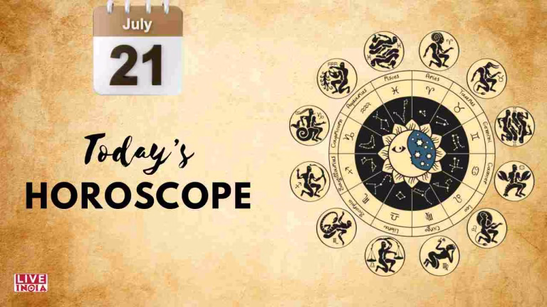 Today’s Horoscope for July 21, 2025: Personal, Professional & Health Predictions for All Zodiac Signs