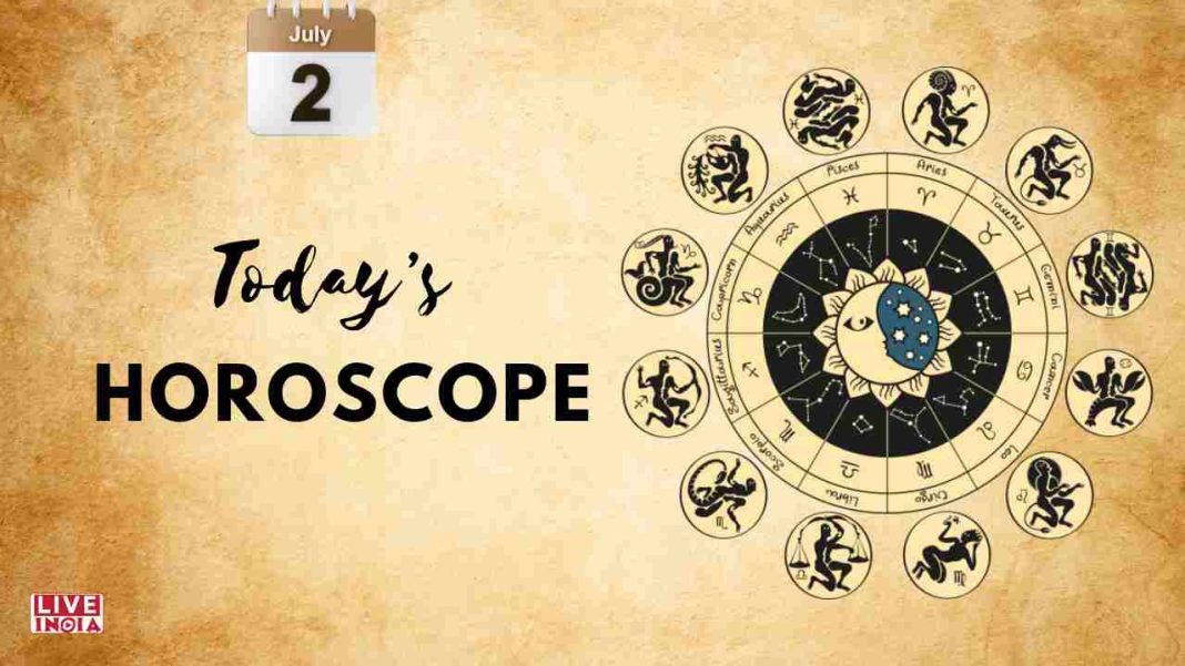 Today Horoscope for July 2, 2025: Insightful Predictions for All Zodiac Signs in Career, Love, and Wellness