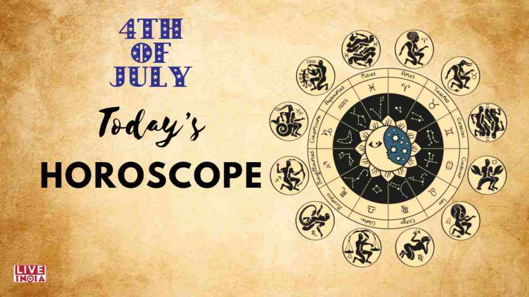 Today Horoscope July 4th, 2025: Astrological Insights for All Zodiac Signs in Career, Love & Health