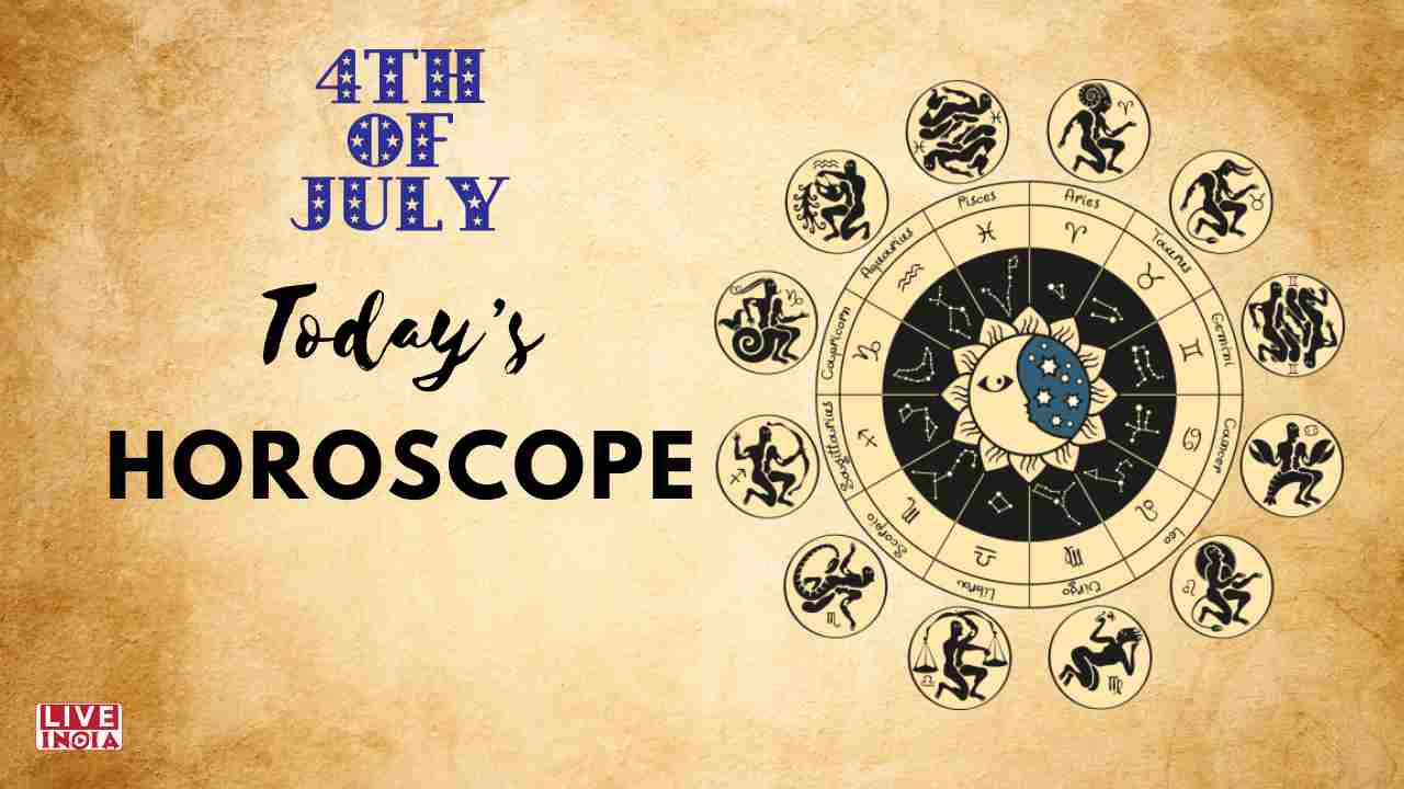 Today Horoscope July 4th, 2025: Astrological Insights for All Zodiac Signs in Career, Love & Health
